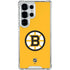NHL Boston Bruins Solid Background Galaxy S25 Ultra Clear Case